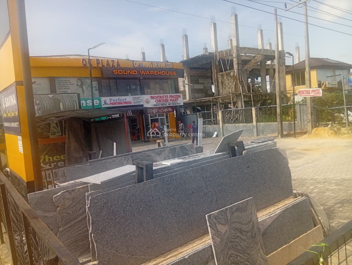 a Plot of Land Along The Express Way, By Shoprite, Sangotedo, Ajah, Lagos, Commercial Land for Sale