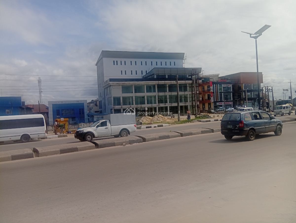 a Plot of Land Along The Express Way, By Shoprite, Sangotedo, Ajah, Lagos, Commercial Land for Sale
