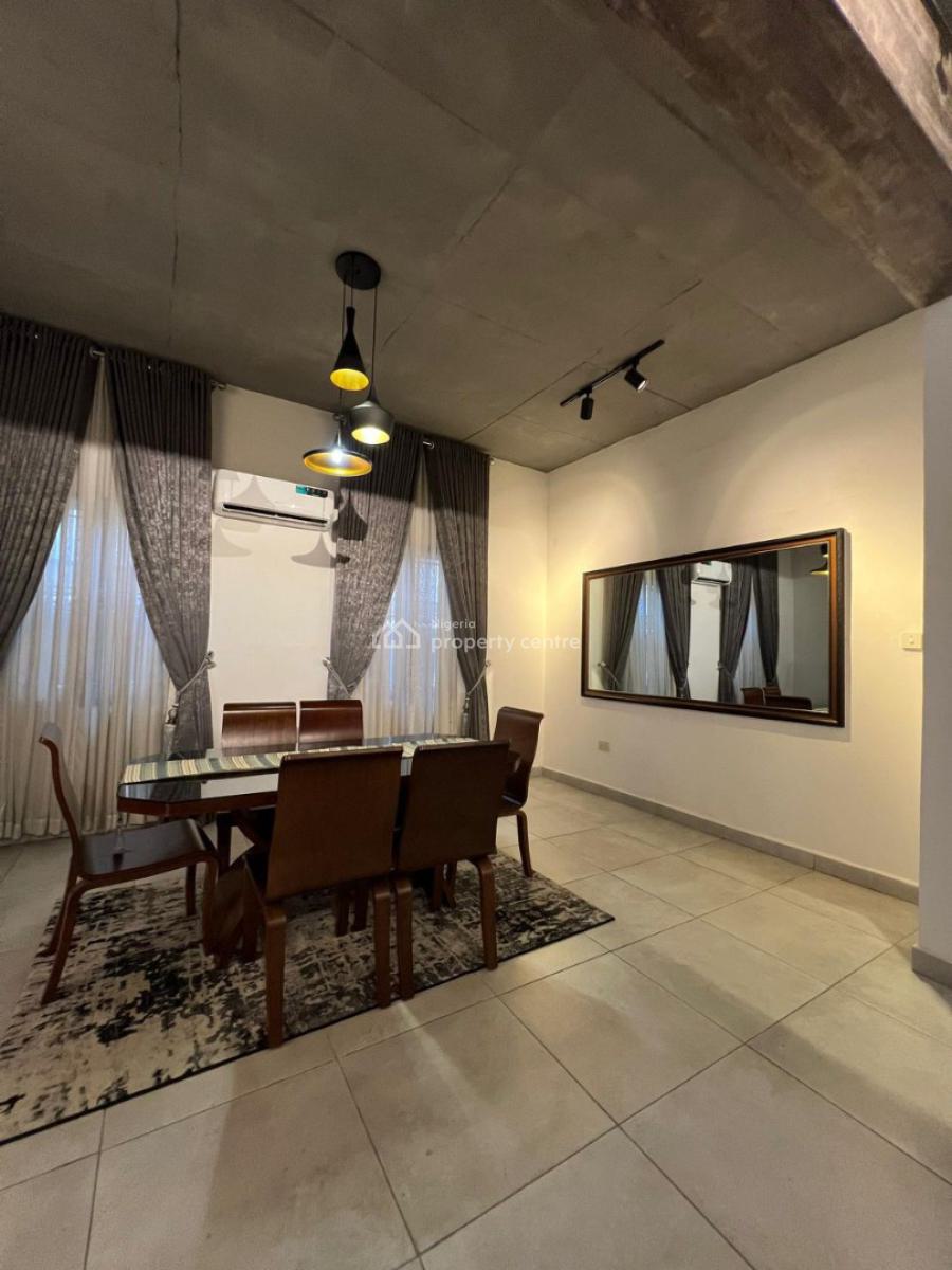 4-bedroom Semi-detached Duplex with Boys Quarters Is Located in The H, Wuse 2, Wuse 2, Abuja, Semi-detached Duplex for Sale