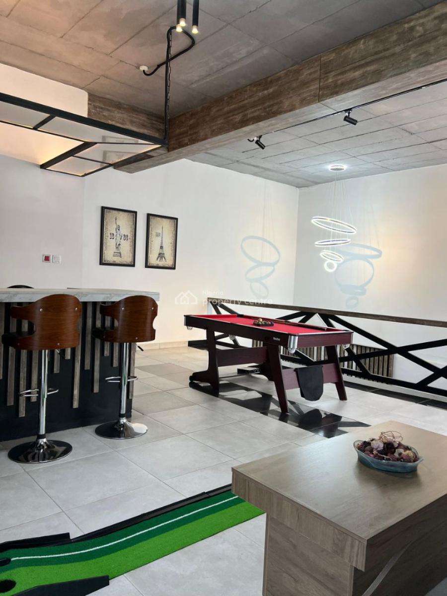 4-bedroom Semi-detached Duplex with Boys Quarters Is Located in The H, Wuse 2, Wuse 2, Abuja, Semi-detached Duplex for Sale