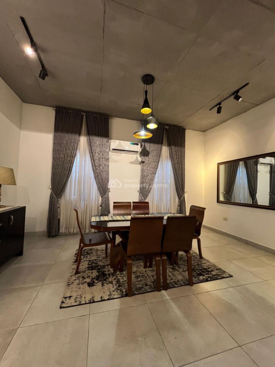 4-bedroom Semi-detached Duplex with Boys Quarters Is Located in The H, Wuse 2, Wuse 2, Abuja, Semi-detached Duplex for Sale