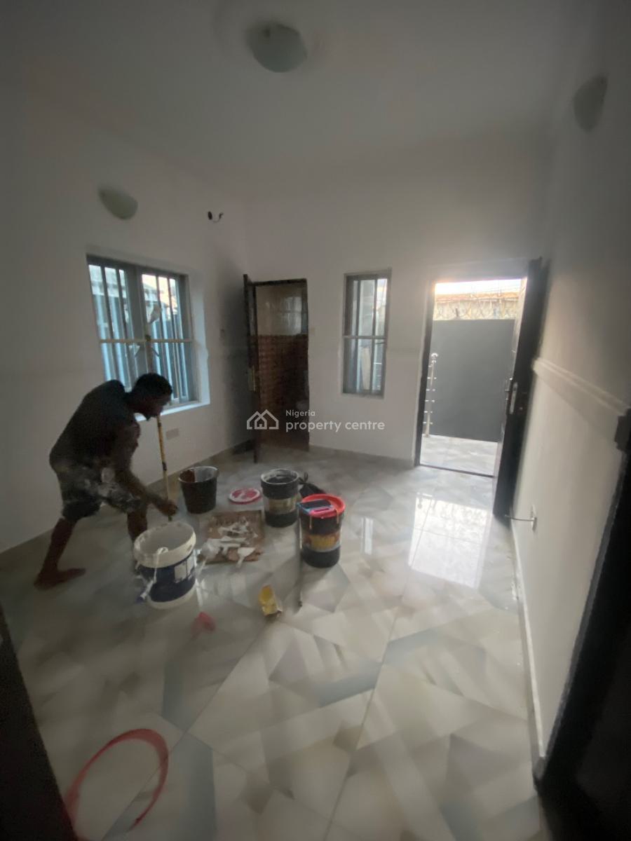 Super Luxurious Mini Flat Located in a Serene Environment, Victory Estate, Ogombo, Ajah, Lagos, Mini Flat (room and Parlour) for Rent