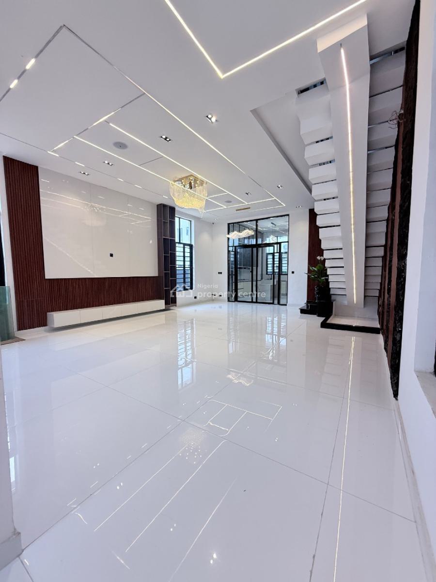 5-bedroom Fully Detached Duplex with Pool, Chevron, Lekki, Lagos, Detached Duplex for Sale