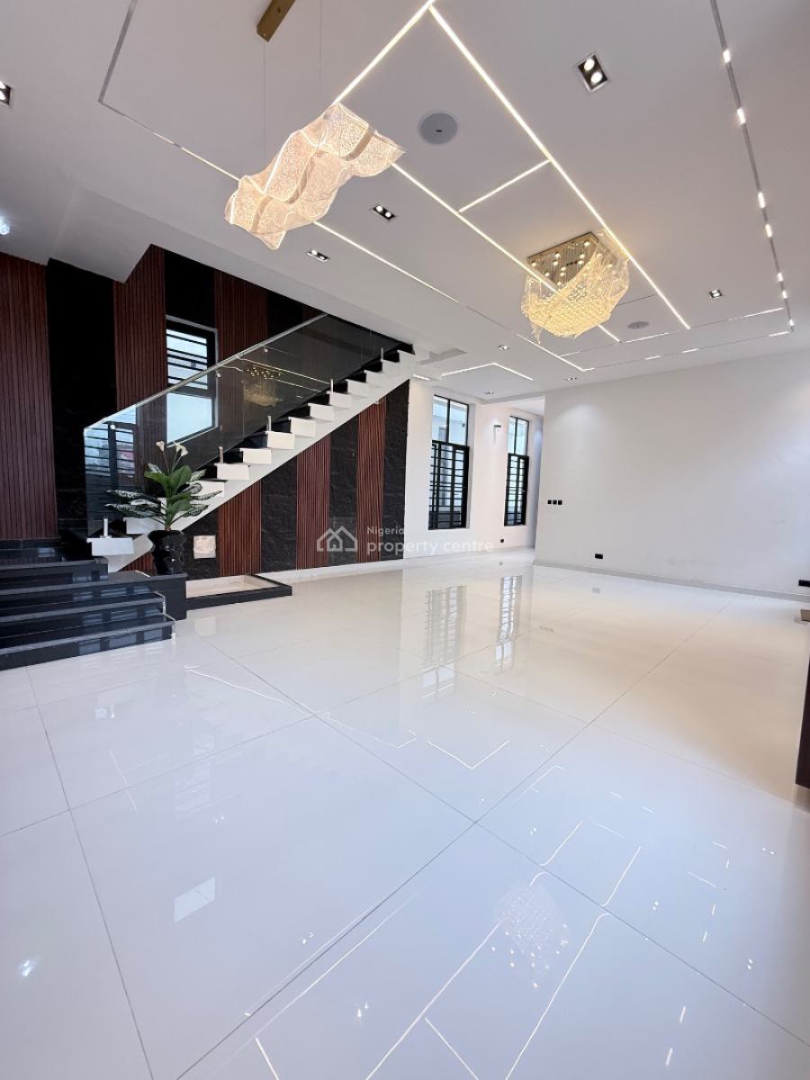 5-bedroom Fully Detached Duplex with Pool, Chevron, Lekki, Lagos, Detached Duplex for Sale