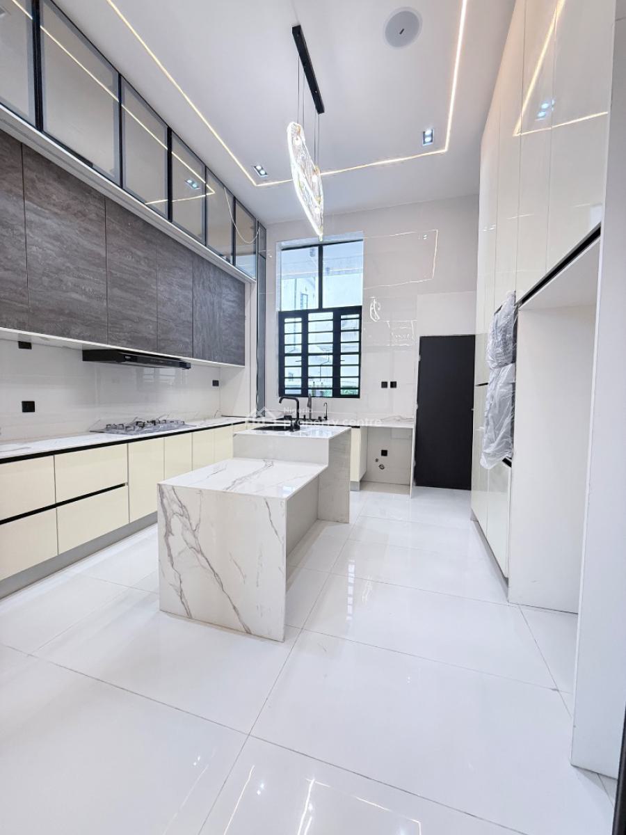 5-bedroom Fully Detached Duplex with Pool, Chevron, Lekki, Lagos, Detached Duplex for Sale