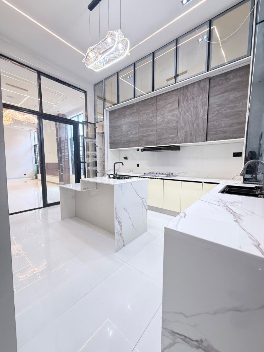 5-bedroom Fully Detached Duplex with Pool, Chevron, Lekki, Lagos, Detached Duplex for Sale