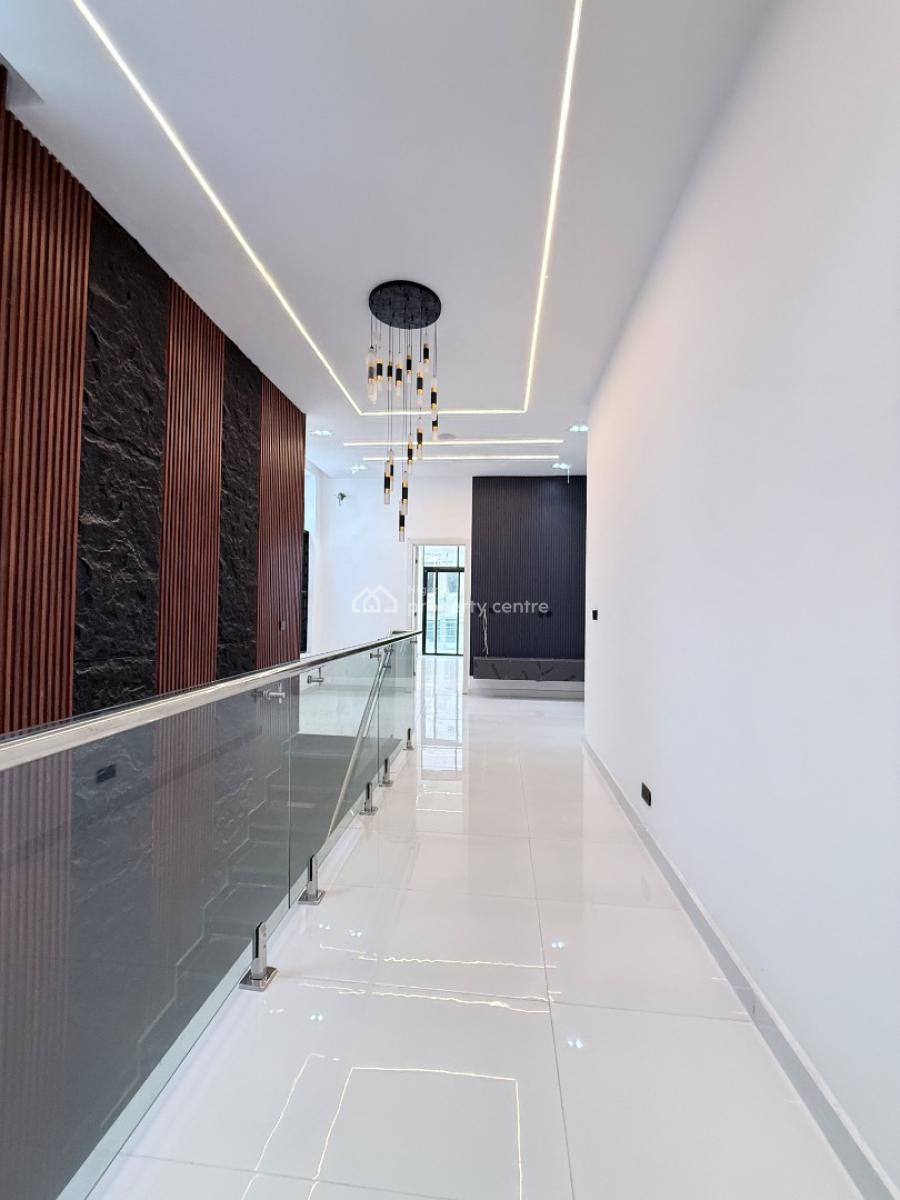 5-bedroom Fully Detached Duplex with Pool, Chevron, Lekki, Lagos, Detached Duplex for Sale