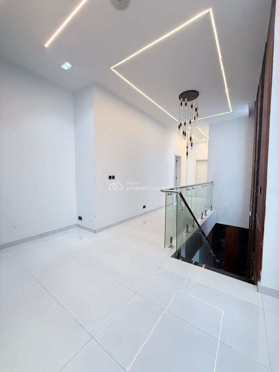 5-bedroom Fully Detached Duplex with Pool, Chevron, Lekki, Lagos, Detached Duplex for Sale