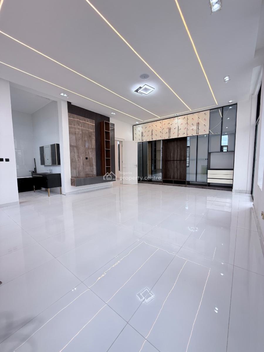 5-bedroom Fully Detached Duplex with Pool, Chevron, Lekki, Lagos, Detached Duplex for Sale