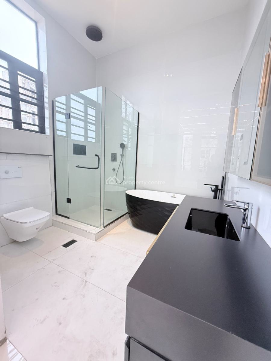 5-bedroom Fully Detached Duplex with Pool, Chevron, Lekki, Lagos, Detached Duplex for Sale