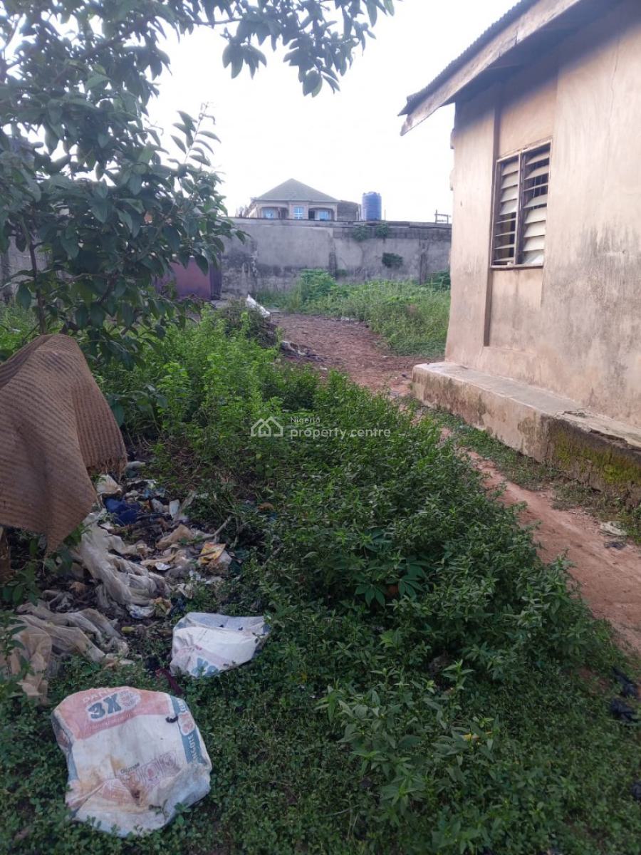 Vacant Full Plot of Land in a Nice Area, Ekoro Junction, Abule Egba, Agege, Lagos, Land for Sale
