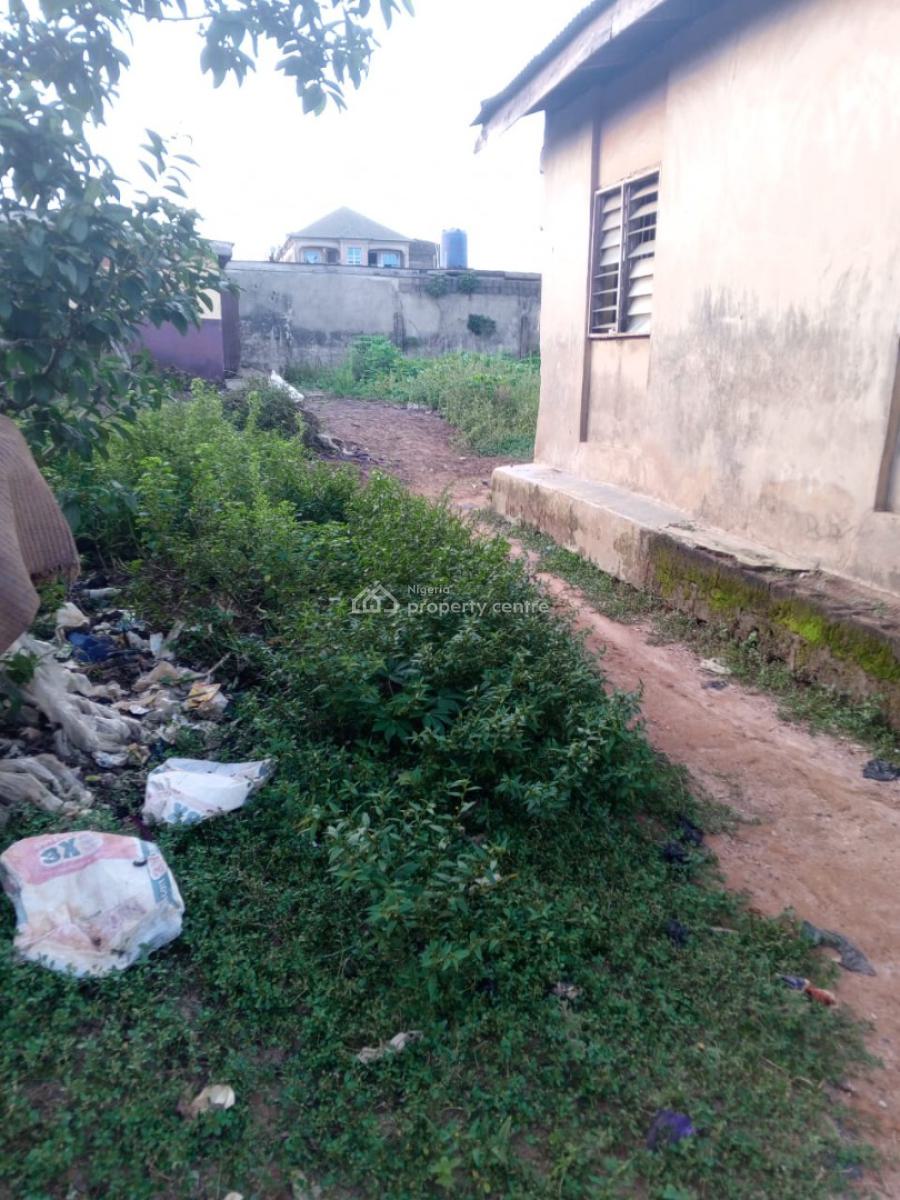 Vacant Full Plot of Land in a Nice Area, Ekoro Junction, Abule Egba, Agege, Lagos, Land for Sale