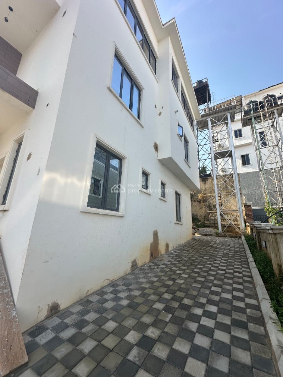 Luxury Smart 5 Bedroom Duplex with Bq, Guzape District, Abuja, Detached Duplex for Sale