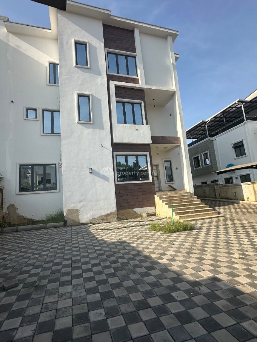 Luxury Smart 5 Bedroom Duplex with Bq, Guzape District, Abuja, Detached Duplex for Sale