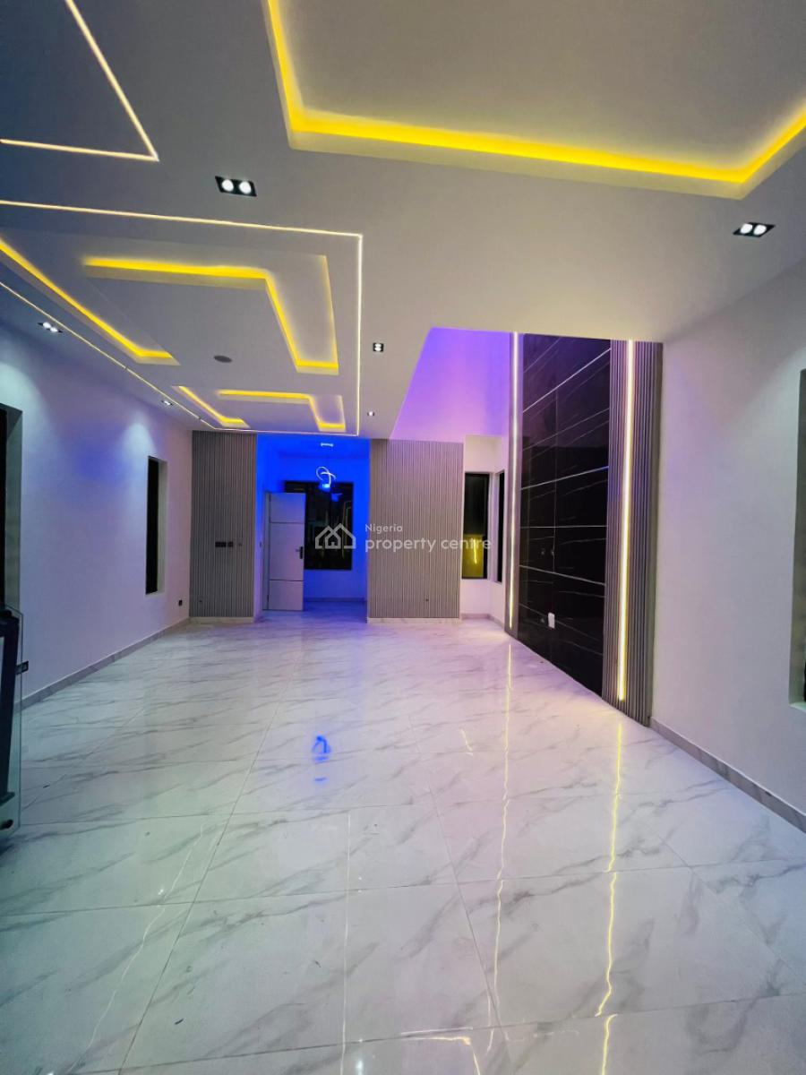 Luxury 5 Bedroom Smart Home with Pool, Gym & Bq, in an Estate, Ologolo, Lekki, Lagos, Detached Duplex for Sale