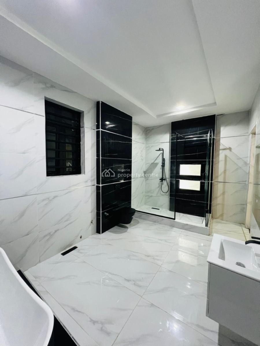 Luxury 5 Bedroom Smart Home with Pool, Gym & Bq, in an Estate, Ologolo, Lekki, Lagos, Detached Duplex for Sale