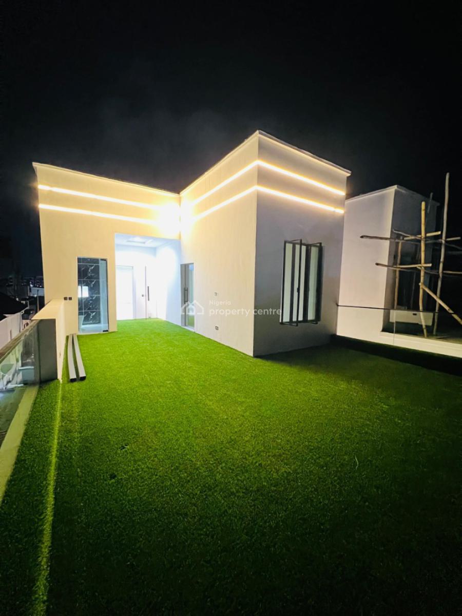 Luxury 5 Bedroom Smart Home with Pool, Gym & Bq, in an Estate, Ologolo, Lekki, Lagos, Detached Duplex for Sale