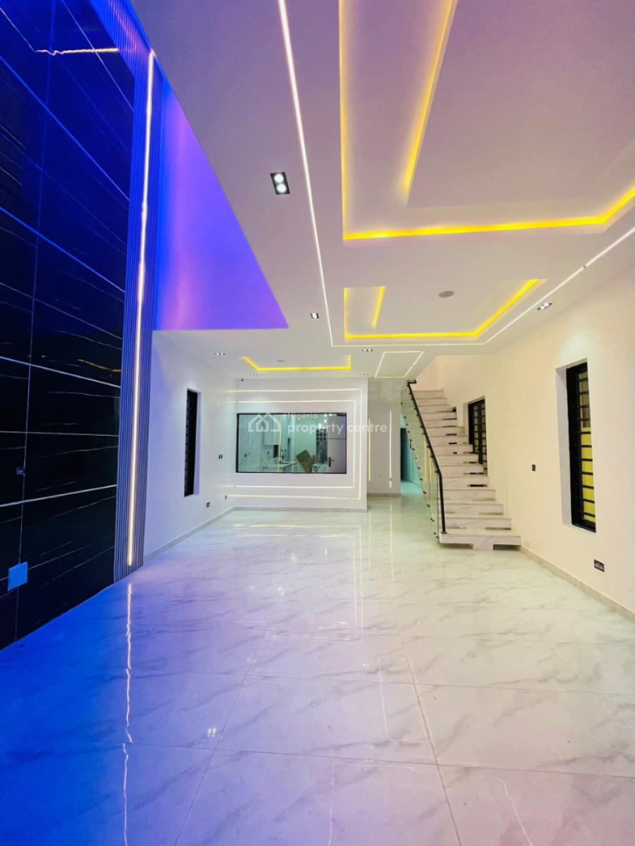 Luxury 5 Bedroom Smart Home with Pool, Gym & Bq, in an Estate, Ologolo, Lekki, Lagos, Detached Duplex for Sale