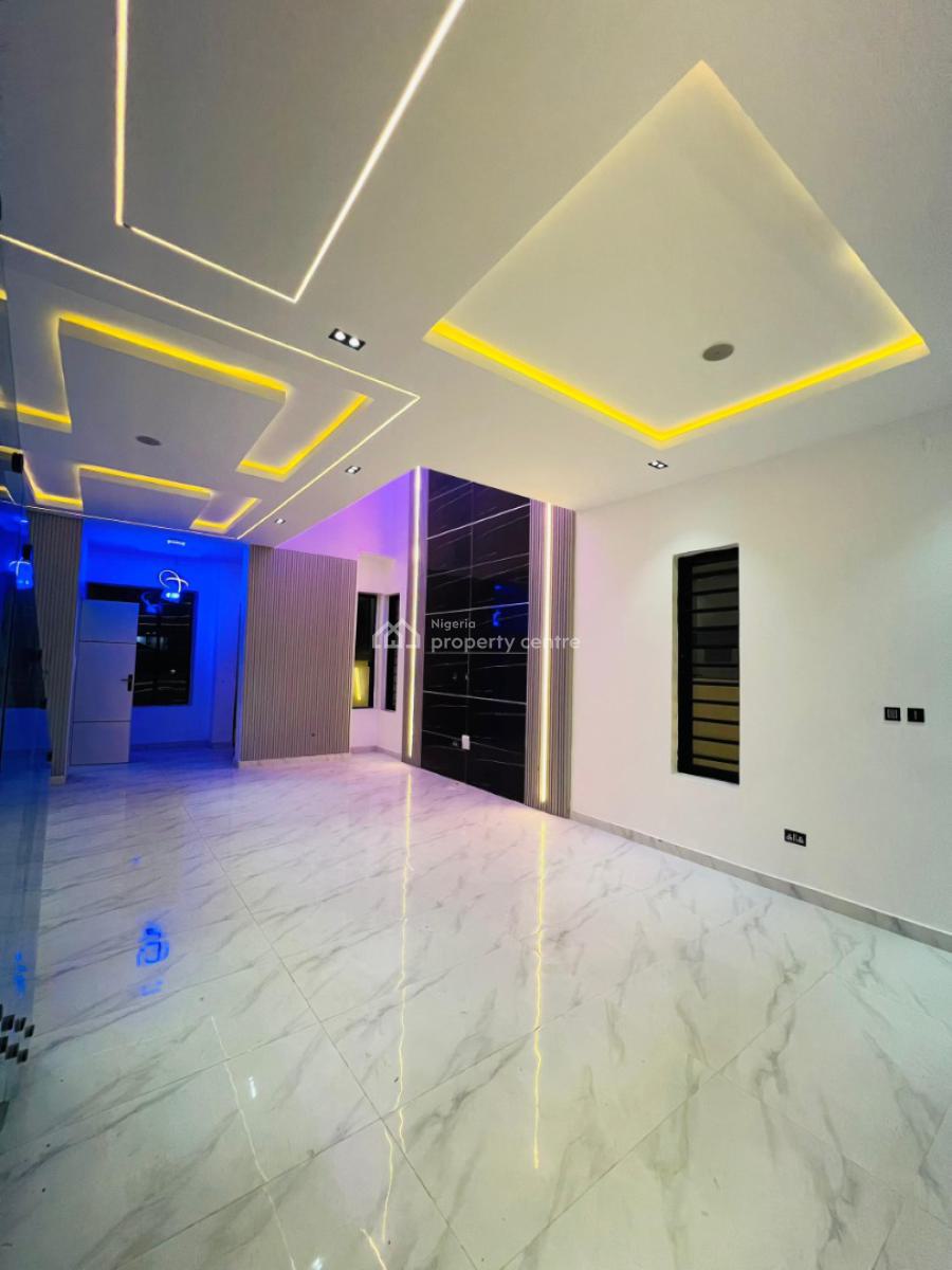 Luxury 5 Bedroom Smart Home with Pool, Gym & Bq, in an Estate, Ologolo, Lekki, Lagos, Detached Duplex for Sale