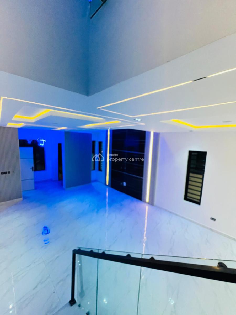 Luxury 5 Bedroom Smart Home with Pool, Gym & Bq, in an Estate, Ologolo, Lekki, Lagos, Detached Duplex for Sale