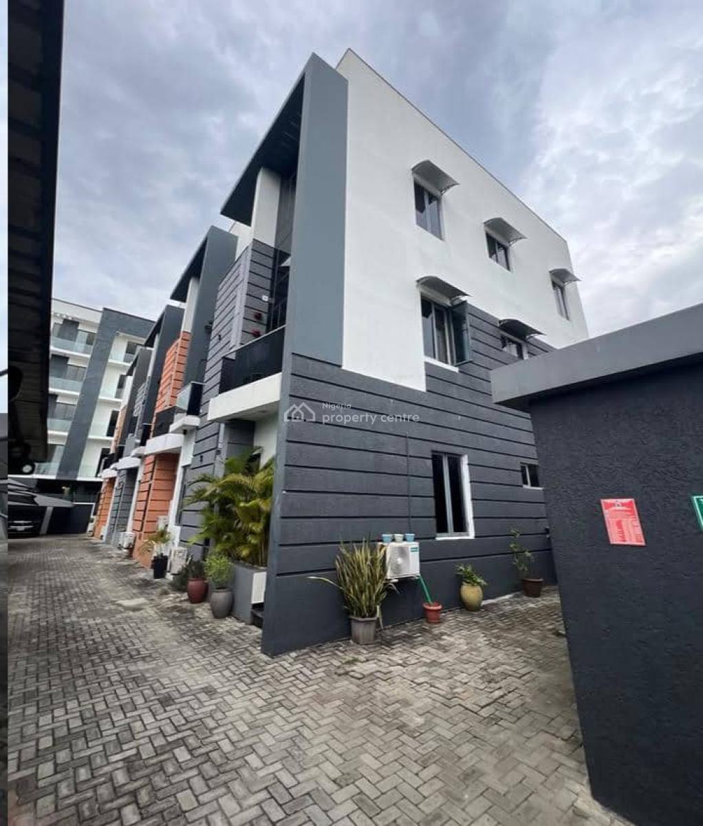 4 Bedrooms Terrace with Bq, Ikate Elegushi, Lekki, Lagos, Terraced Duplex for Rent