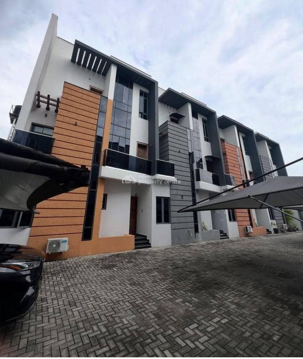 4 Bedrooms Terrace with Bq, Ikate Elegushi, Lekki, Lagos, Terraced Duplex for Rent
