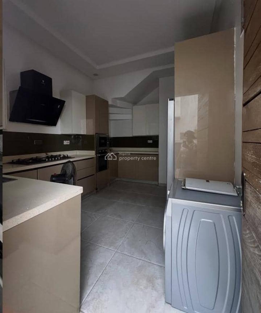 4 Bedrooms Terrace with Bq, Ikate Elegushi, Lekki, Lagos, Terraced Duplex for Rent