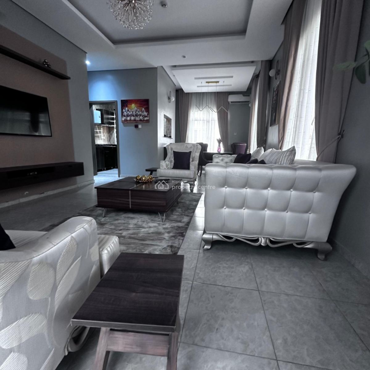 2 Bedrooms Neatly Furnished Apartment, Old Ikoyi, Ikoyi, Lagos, Flat / Apartment for Rent