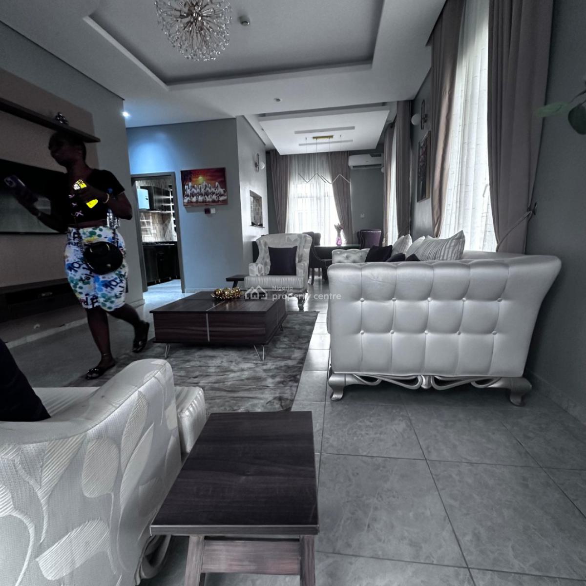 2 Bedrooms Neatly Furnished Apartment, Old Ikoyi, Ikoyi, Lagos, Flat / Apartment for Rent