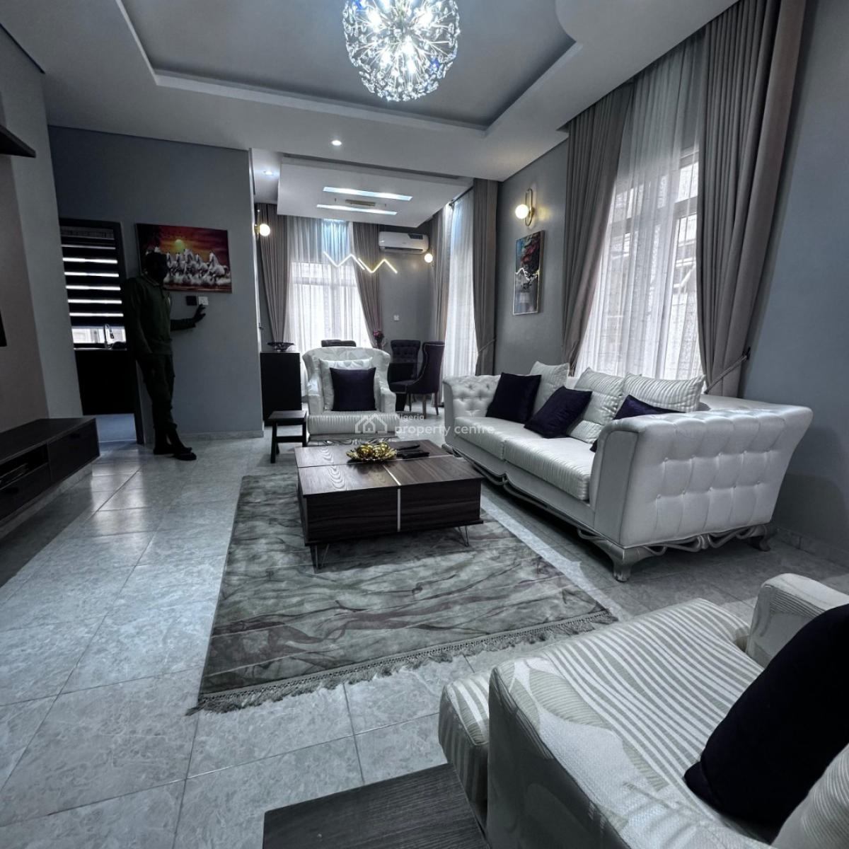 2 Bedrooms Neatly Furnished Apartment, Old Ikoyi, Ikoyi, Lagos, Flat / Apartment for Rent