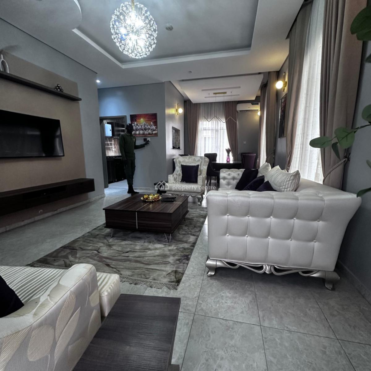 2 Bedrooms Neatly Furnished Apartment, Old Ikoyi, Ikoyi, Lagos, Flat / Apartment for Rent