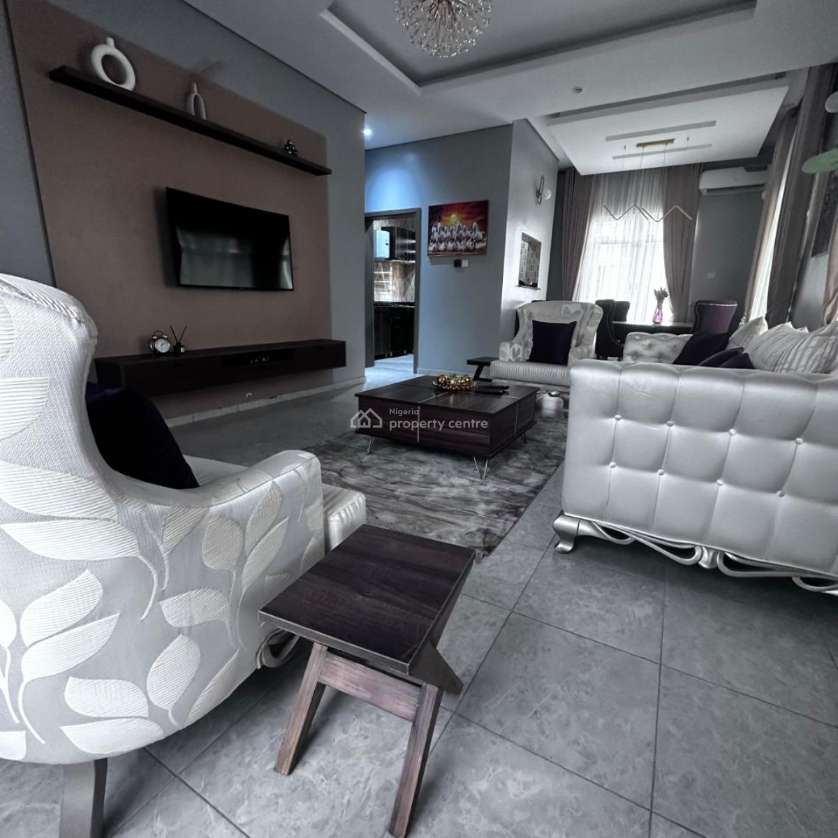 2 Bedrooms Neatly Furnished Apartment, Old Ikoyi, Ikoyi, Lagos, Flat / Apartment for Rent