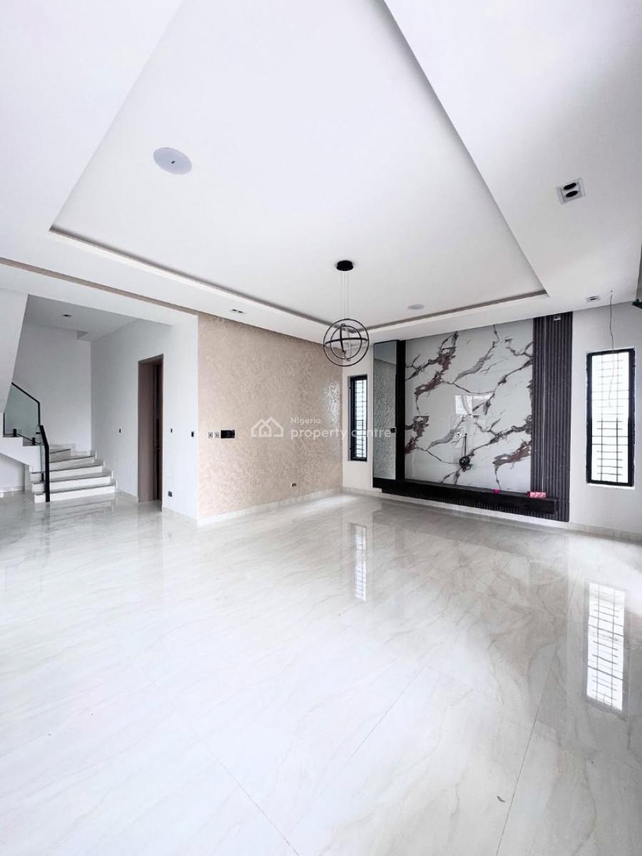 5 Bedrooms Fully Detached Duplex, Lekki Phase 1, Lekki, Lagos, Detached Duplex for Sale