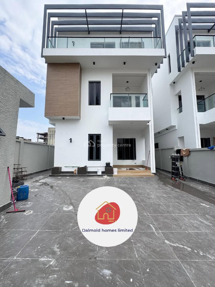 5 Bedrooms Fully Detached Duplex, Lekki Phase 1, Lekki, Lagos, Detached Duplex for Sale