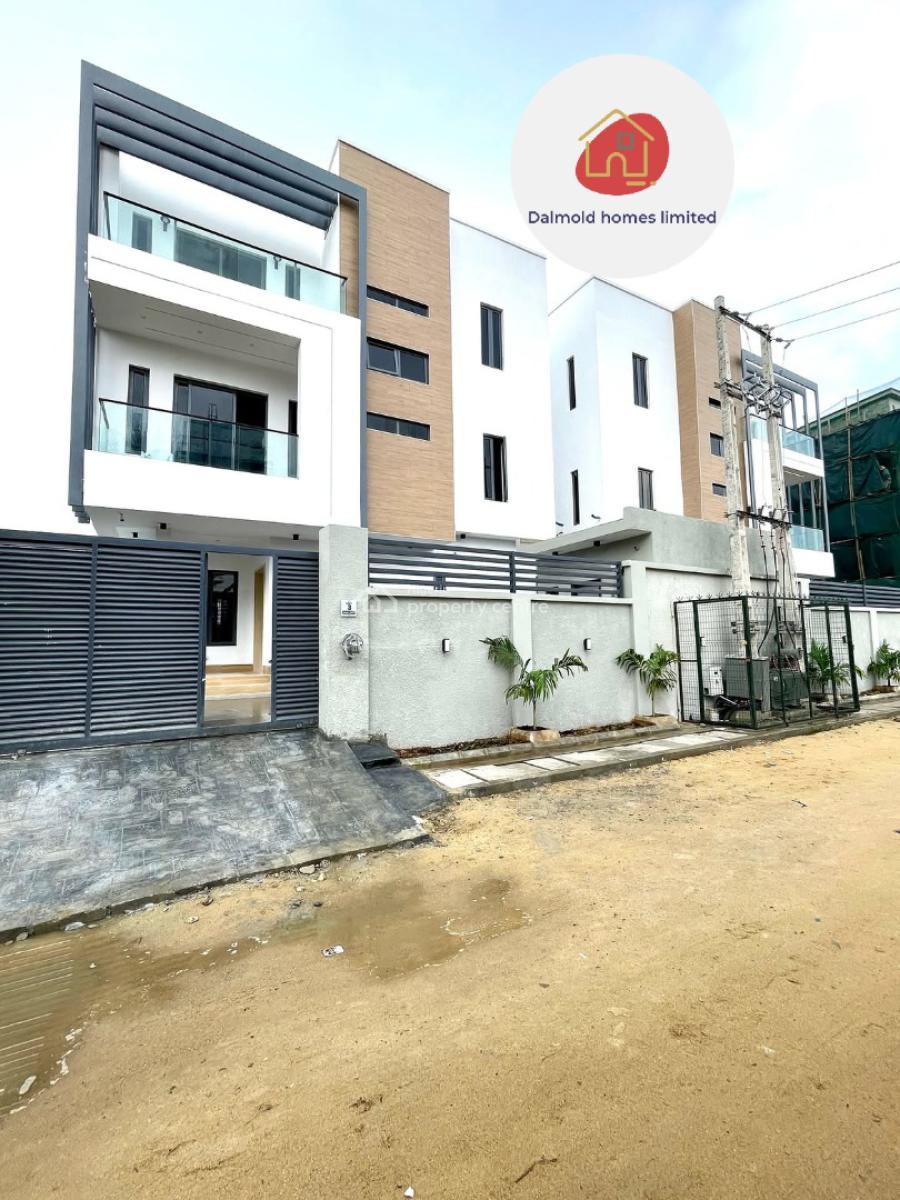 5 Bedrooms Fully Detached Duplex, Lekki Phase 1, Lekki, Lagos, Detached Duplex for Sale