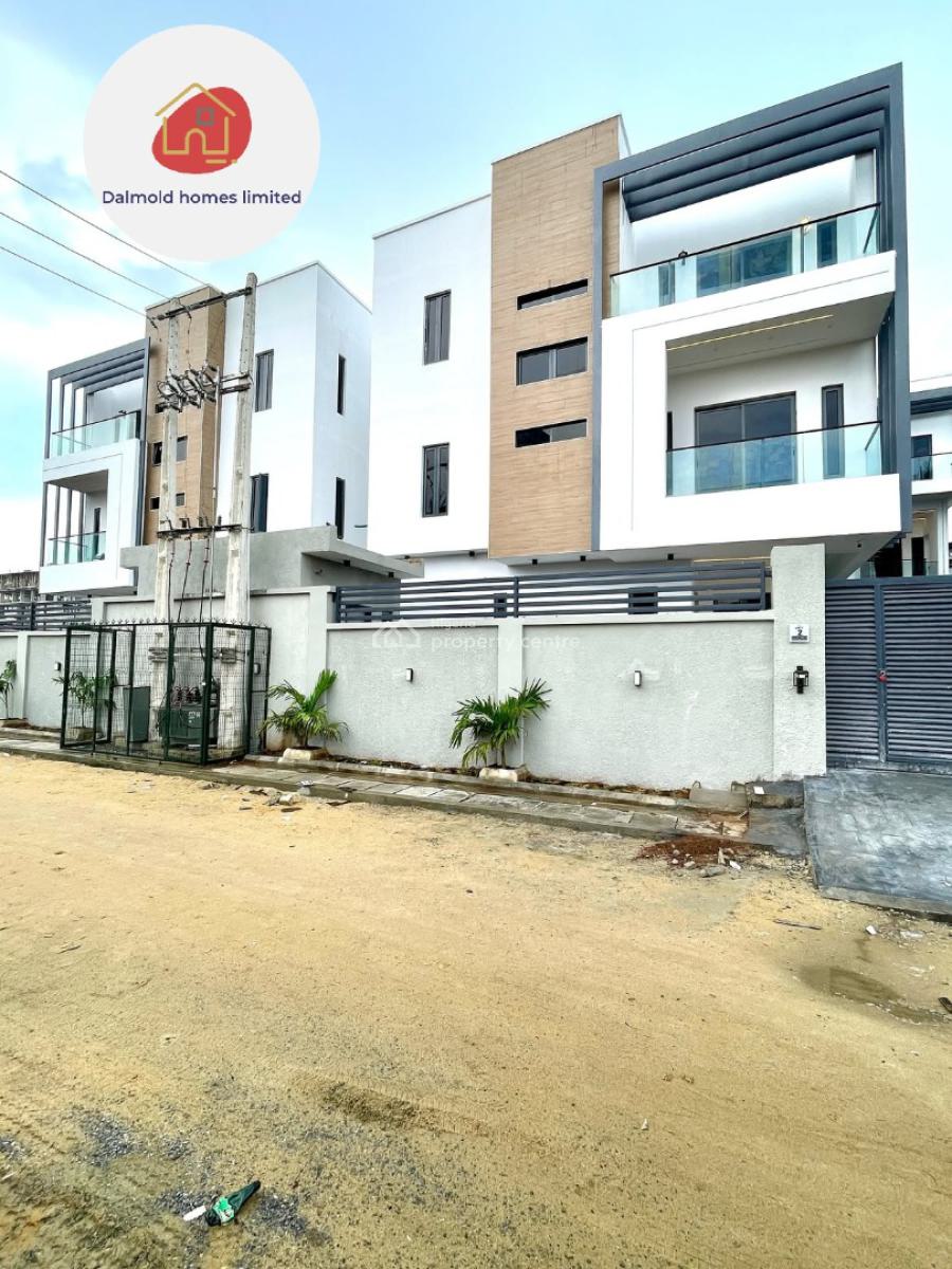 5 Bedrooms Fully Detached Duplex, Lekki Phase 1, Lekki, Lagos, Detached Duplex for Sale