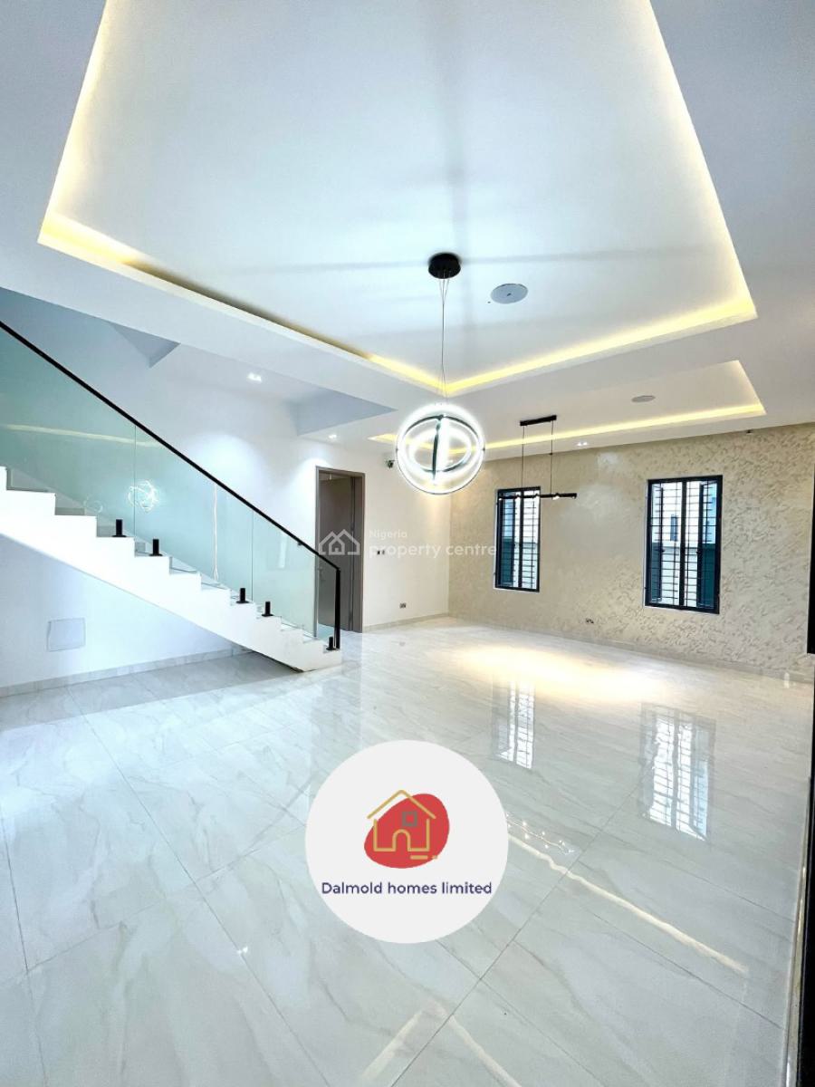 5 Bedrooms Fully Detached Duplex, Lekki Phase 1, Lekki, Lagos, Detached Duplex for Sale