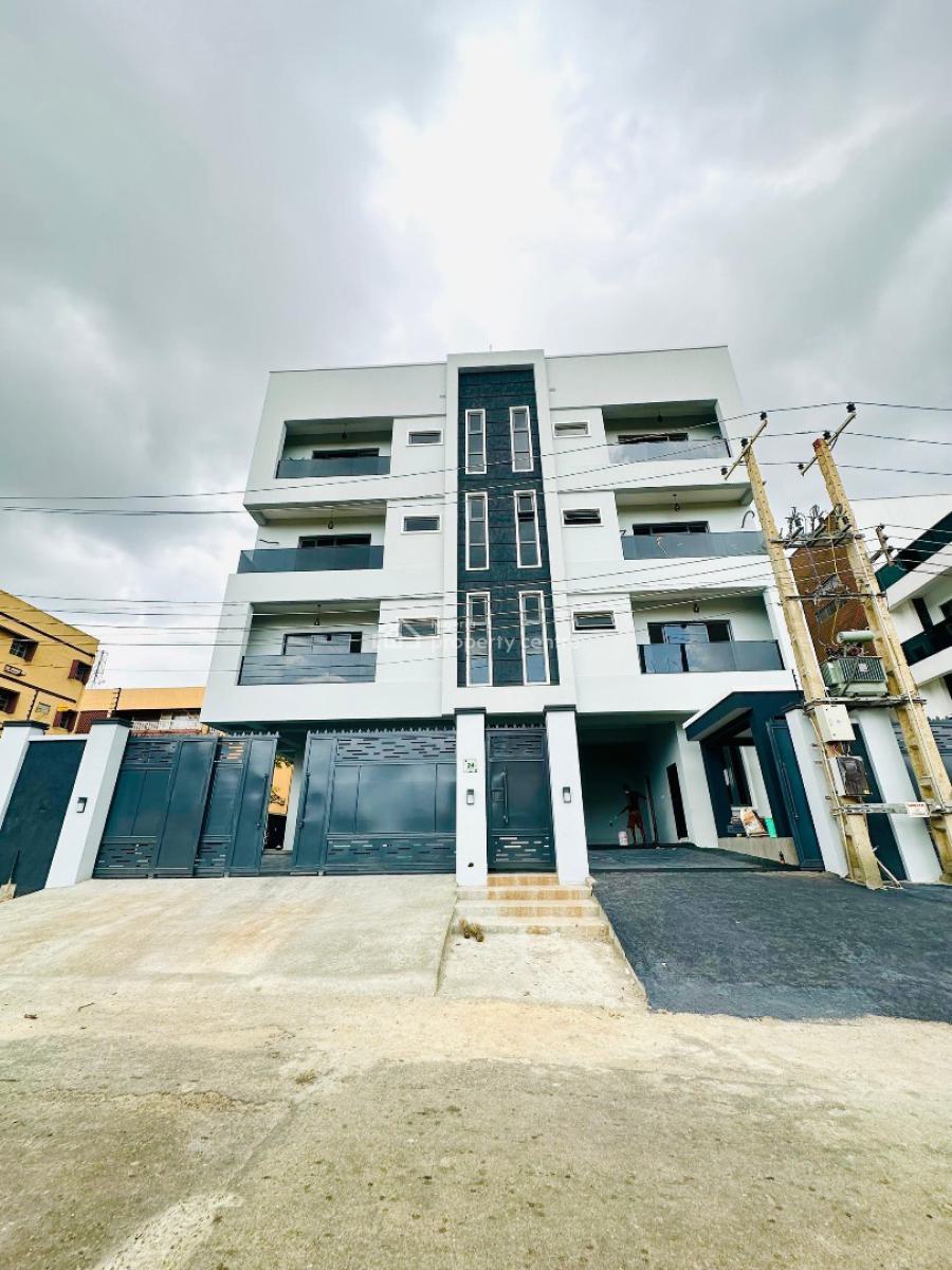 3 Bedrooms Spacious Apartment and a Bq, Opebi, Ikeja, Lagos, Flat / Apartment for Sale