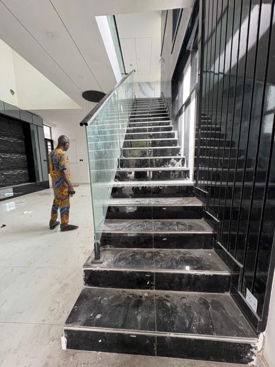 Chevrons Premium Property! 5-bedroom Detached House with Bq & Swimmin, Chervon Toll Gate, Lekki, Lagos, Detached Duplex for Sale