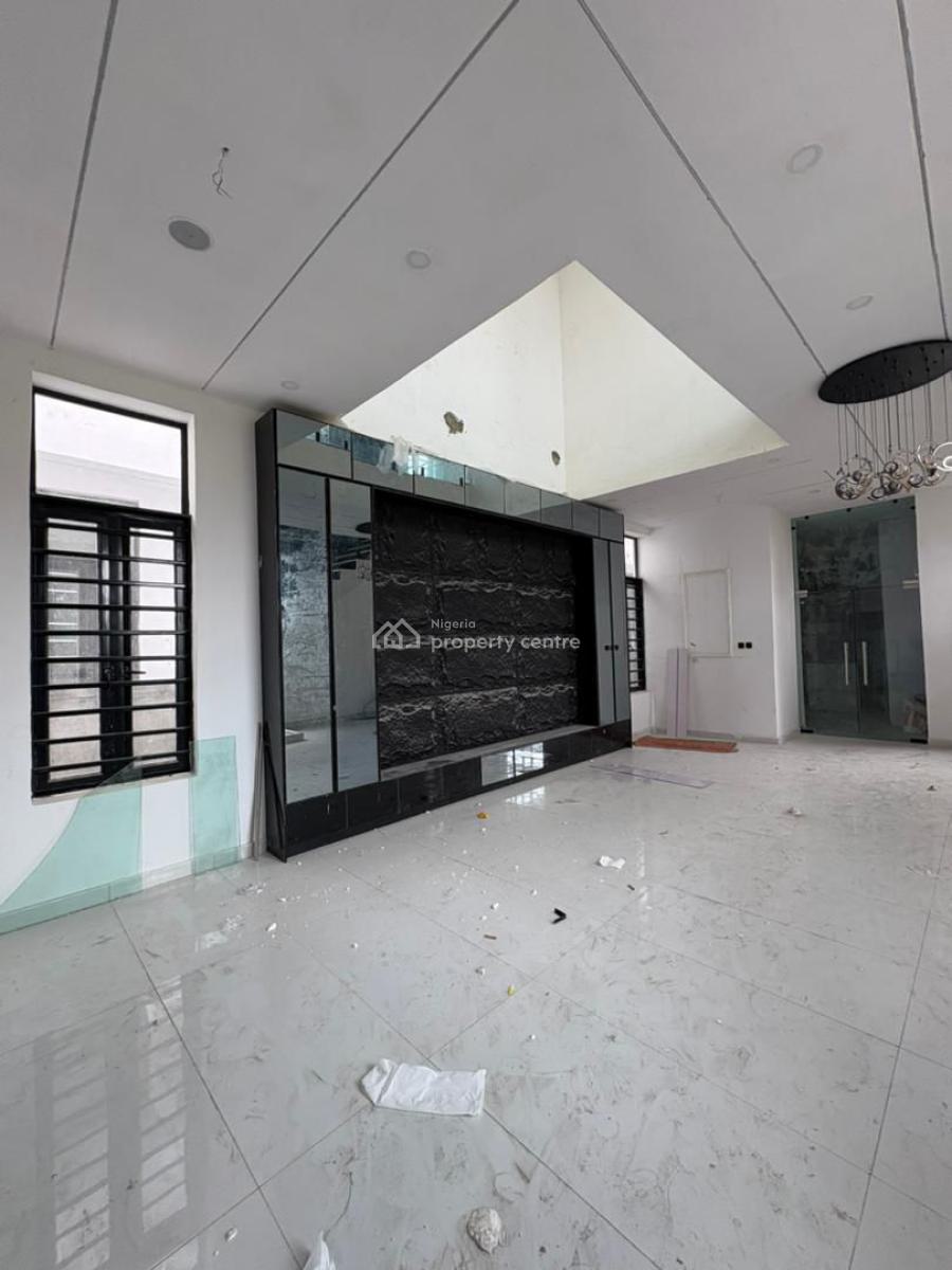 Chevrons Premium Property! 5-bedroom Detached House with Bq & Swimmin, Chervon Toll Gate, Lekki, Lagos, Detached Duplex for Sale