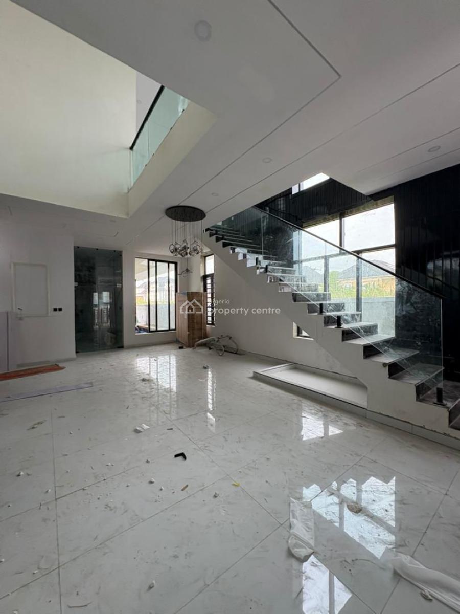 Chevrons Premium Property! 5-bedroom Detached House with Bq & Swimmin, Chervon Toll Gate, Lekki, Lagos, Detached Duplex for Sale