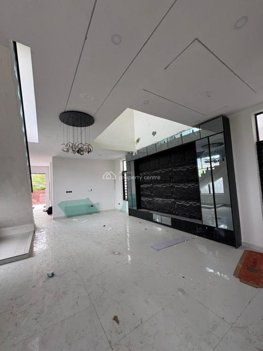 Chevrons Premium Property! 5-bedroom Detached House with Bq & Swimmin, Chervon Toll Gate, Lekki, Lagos, Detached Duplex for Sale