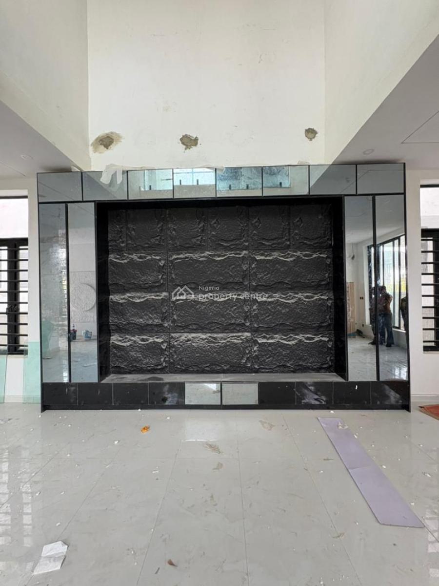 Chevrons Premium Property! 5-bedroom Detached House with Bq & Swimmin, Chervon Toll Gate, Lekki, Lagos, Detached Duplex for Sale