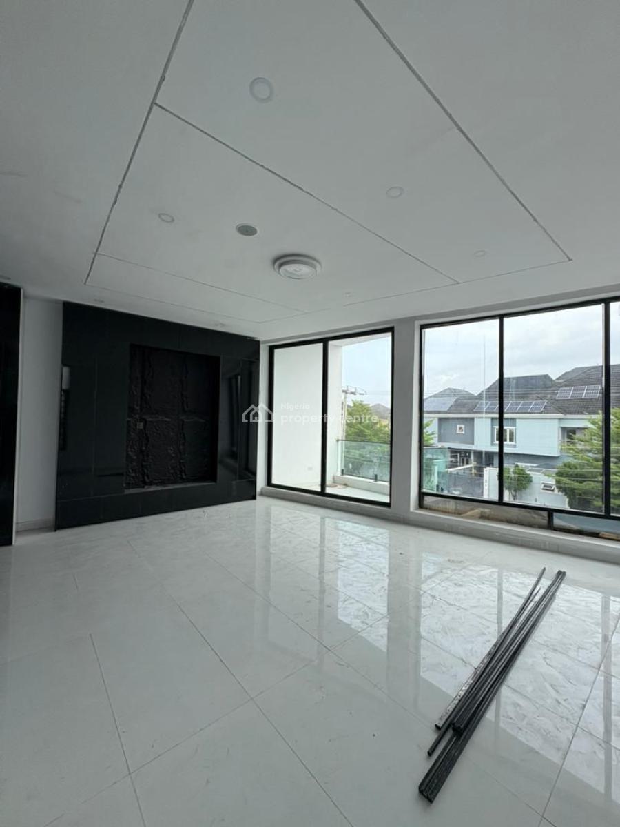 Chevrons Premium Property! 5-bedroom Detached House with Bq & Swimmin, Chervon Toll Gate, Lekki, Lagos, Detached Duplex for Sale