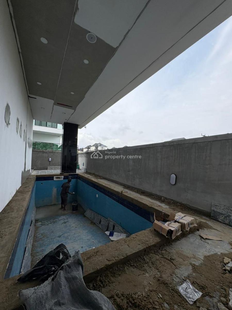 Chevrons Premium Property! 5-bedroom Detached House with Bq & Swimmin, Chervon Toll Gate, Lekki, Lagos, Detached Duplex for Sale