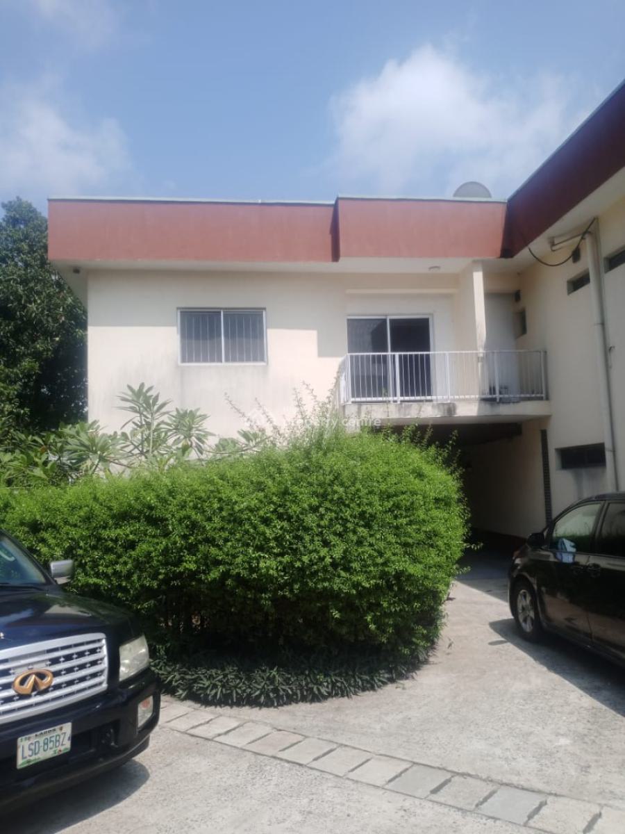 Luxury 4-bedroom Terrace Duplex, Off Bourdillon Road, Banana Island, Ikoyi, Lagos, Terraced Duplex for Rent