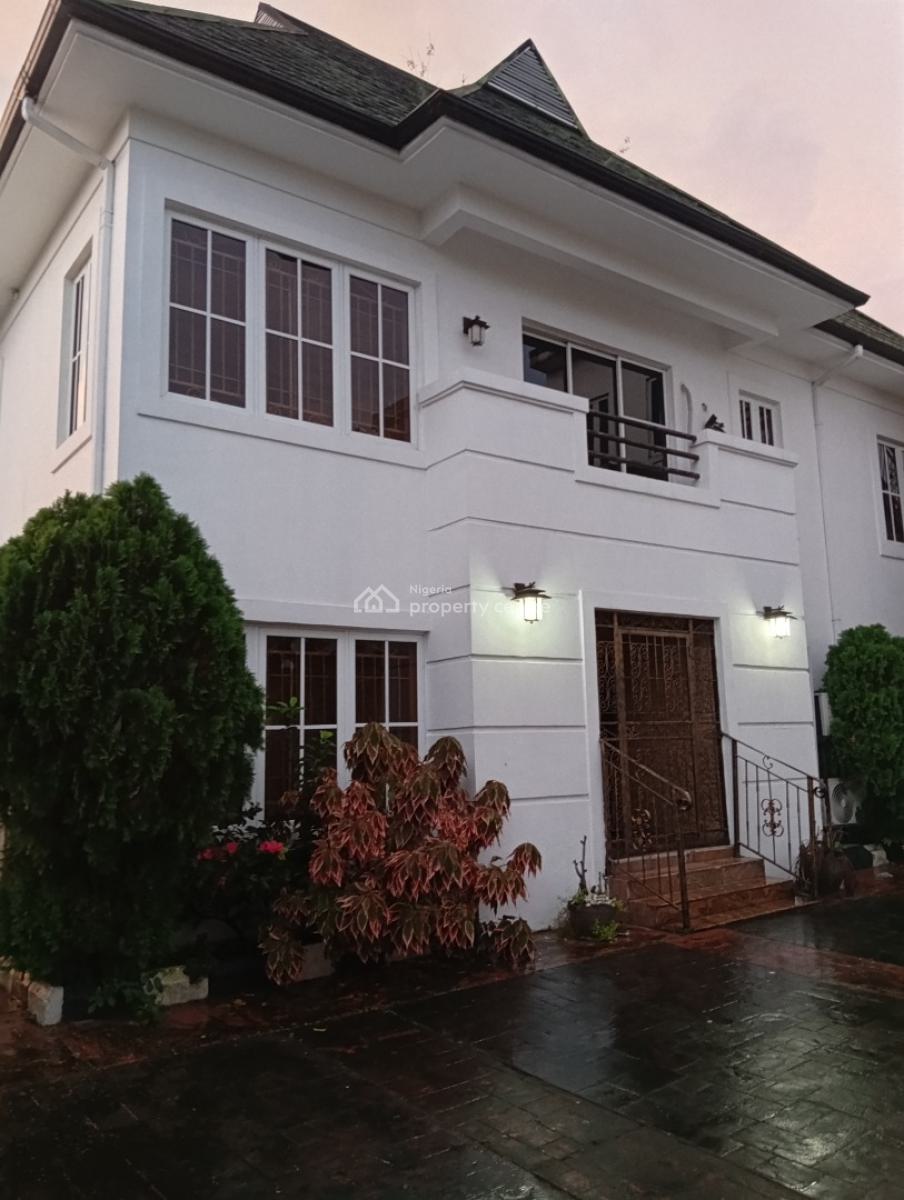 Luxury 4bedroom Detached House, Trans Amadi, Port Harcourt, Rivers, Detached Duplex for Sale