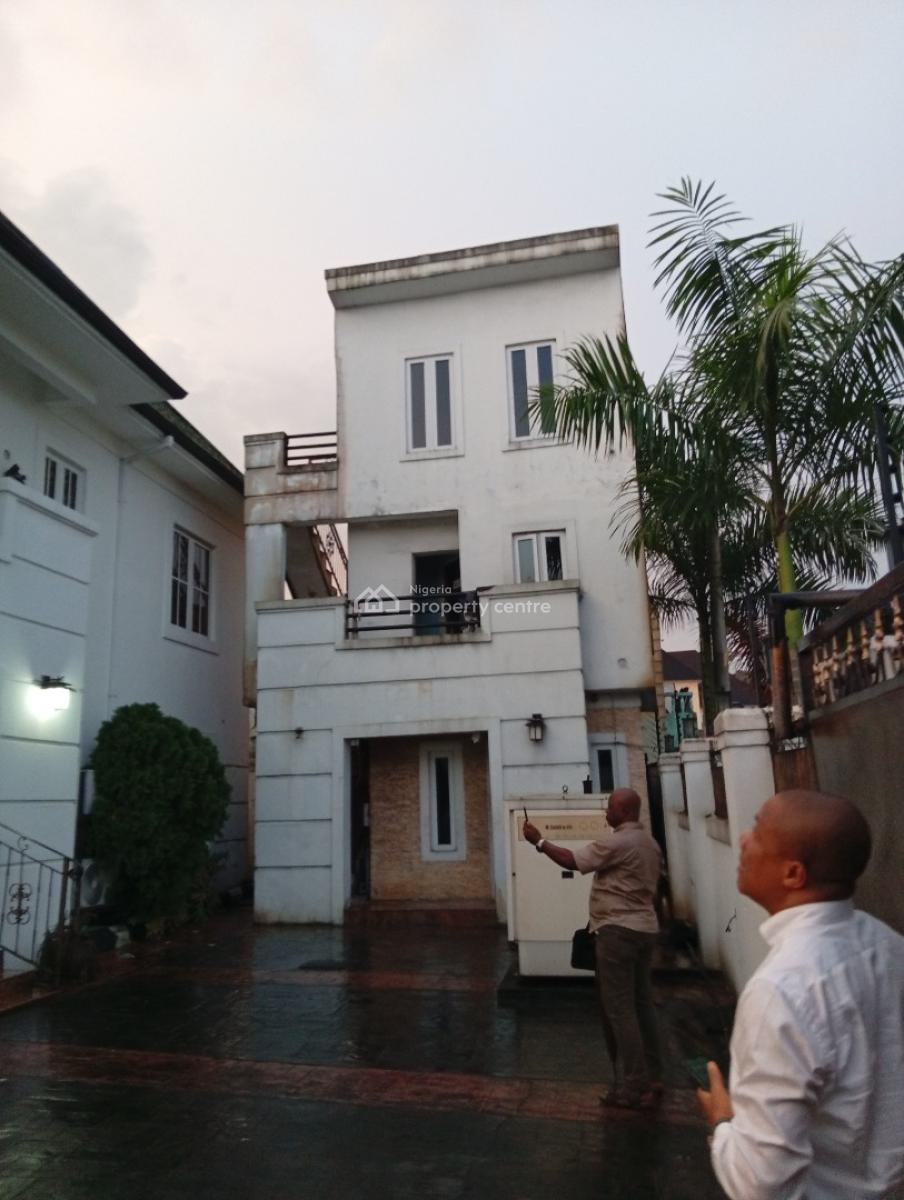 Luxury 4bedroom Detached House, Trans Amadi, Port Harcourt, Rivers, Detached Duplex for Sale