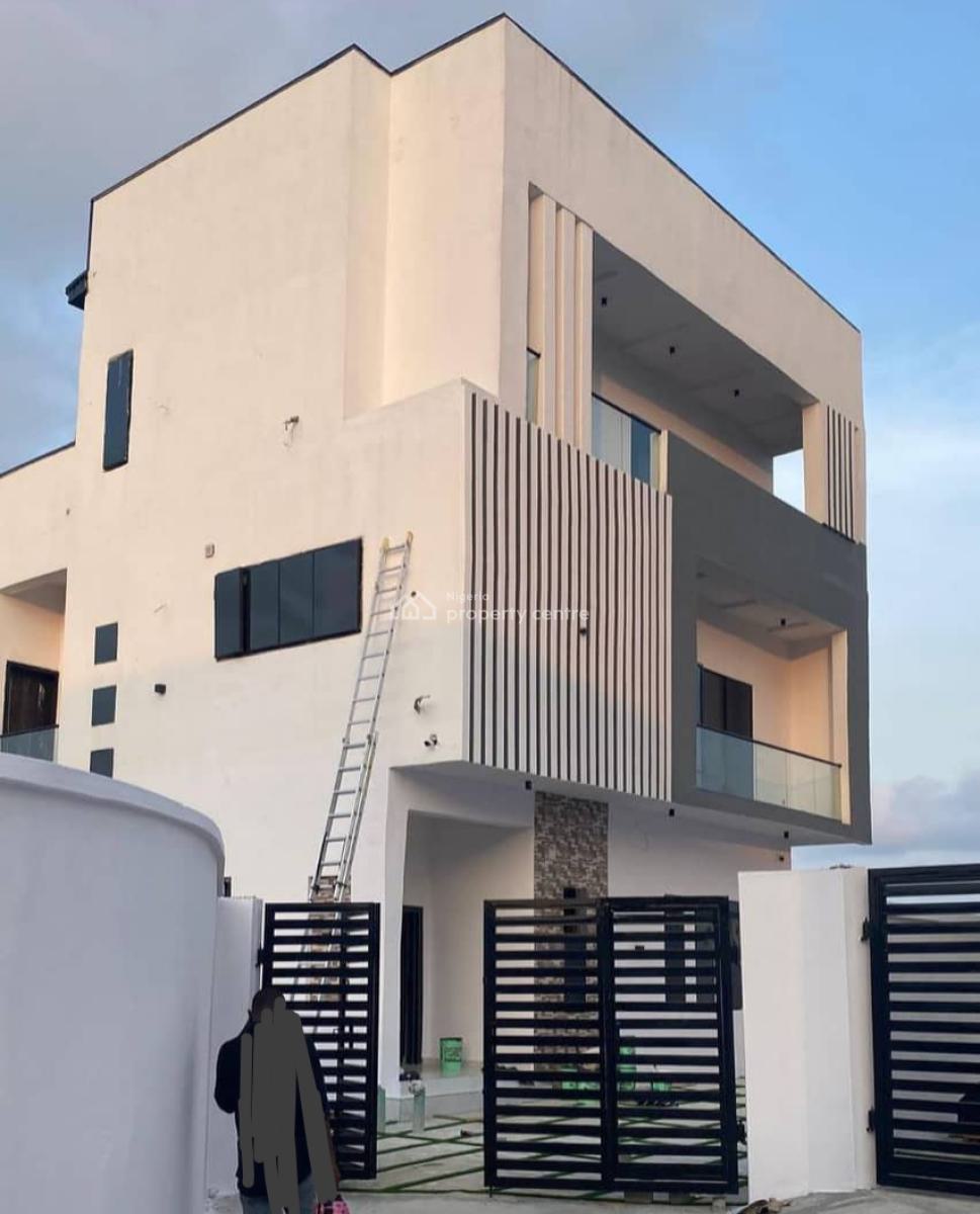 Spacious 4 Bedroom Fully Detached Duplex with Bq, Royal Pine Estate, Orchid, Lekki, Lagos, Detached Duplex for Sale