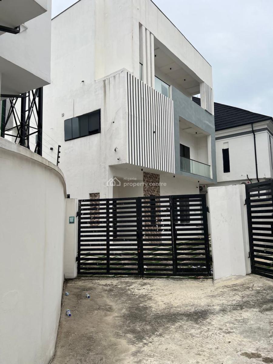 Spacious 4 Bedroom Fully Detached Duplex with Bq, Royal Pine Estate, Orchid, Lekki, Lagos, Detached Duplex for Sale